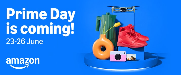 Amazon Prime Day is coming, 23-26 June